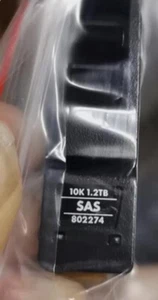 HP E7X49A 3PAR 802274-001 840459-001 1.2TB 6G 10K 2.5" SFF SAS Hard Drive HDD - Picture 1 of 1