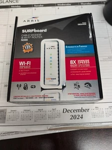 ARRIS SBG6400 Wi-Fi Router - White - Picture 1 of 4