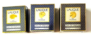 LALIQUE 4.5ML EDP MINI SPLASH (NEW WITH BOX) 3 STYLES, SELECT ONE - Picture 1 of 9