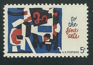 Scott # 1259 ...5 Cents....Fine Arts....15 Stamps - Picture 1 of 1