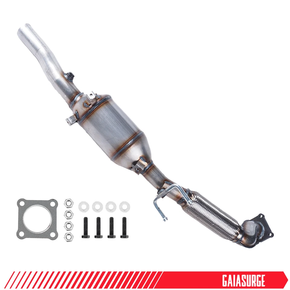 Catalytic Converter For 2001-2005 Volkswagen Beetle &Jetta &Golf 2.0L Foto 1 de 4