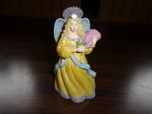 Vintage January Angel of the Month Novelino, Inc. 1993 Marjorie Sarnal - Picture 1 of 3