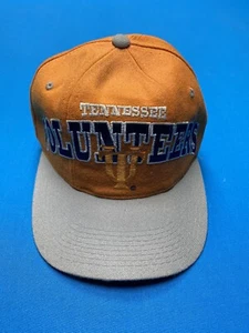 Vintage Starter Tennessee Volunteers Snapback Hat Tri Power Wool The Natural C2 - Picture 1 of 3