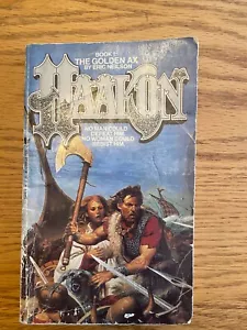 The Golden Ax Book # 1 of Haakon by Eric Neilson - Picture 1 of 4
