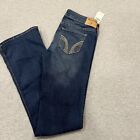 NEW Hollister Boot Cut Low Rise Jeans Size 3R 26 x 33