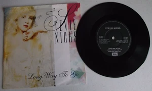 Long way to go by Stevie Nicks 7" Vinyl EMI EM 97 Picture Sleeve - Picture 1 of 1