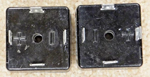 2 Piezas MDA3502 Motorola 200 Voltios 35 Amp Puente Rectificador - Imagen 1 de 3