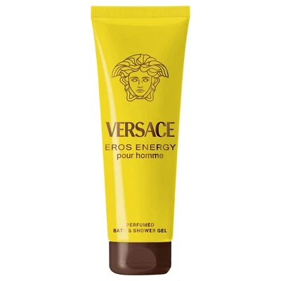 Versace Eros Energy pour Homme Bath & Shower Gel 250ml NEU & OVP