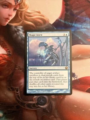 MTG Shape Anew Scars of Mirrodin 43/249 Regular Rare NM - Image 1 of 2