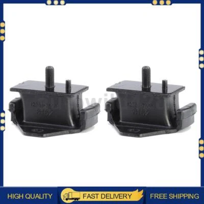 2 锚电机发动机安装前部适用于丰田 4Runner 1984 1985 1987 1988 — 第 1/3 张图片