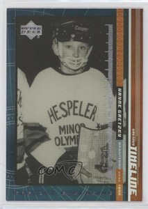 1999-00 Upper Deck Gretzky Exclusive Wayne Gretzky #1 HOF