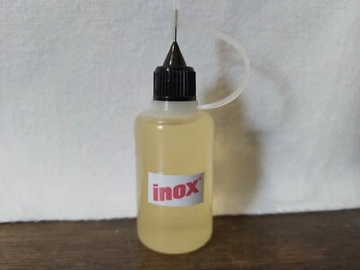 INOX MX3 Lubricant, 30ml needle bottle, ideal for Hornby, Scalextric etc - Image 1 of 2
