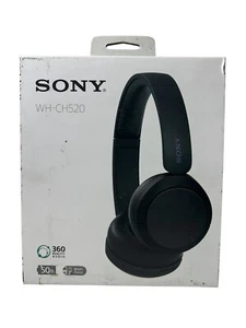 Sony WH-CH520 Wireless On-Ear Bluetooth Headphones - Black - WHCH520 - Picture 1 of 2