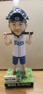 32 / TAMPA BAY RAYS MIKE ZUNNIO "Florida Man" BOBBLEHEAD - Bild 1 von 2