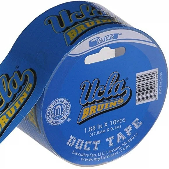 College & University Duck Tape NCAA U-CHOOSE 36 schools Craft Fans Tailgate DUCT - Image 1 of 1