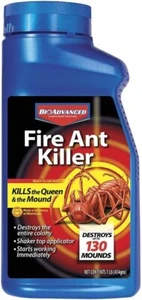 BioAdvanced Fire Ant Killer, Dust, 1 lb- 16 oz Starts working immediately best - Picture 1 of 9