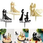 Adult Favors Wedding Supplies Bride Groom Mr Mrs Acrylic Decor Cake Topper
