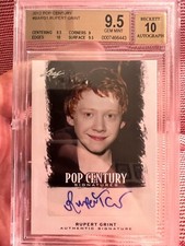 POP CENTURY Ron Weasley RUPERT GRINT Harry Potter Movie Signature Autograph Card