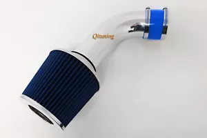 Blue Air Intake System Kit Filter For 2001-2003 BMW 525 528 530 E39 I6 - Foto 1 di 1