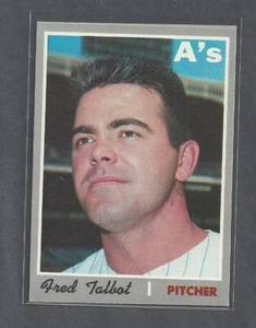 1967 Topps Baseball #287 Fred Talbot NR-MINT 0287G - Picture 1 of 1