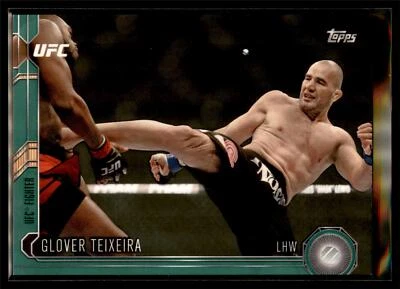 2015 Topps UFC MMA Chronicles GREEN Parallel #160 Glover Teixeira #107/288 - Image 1 of 2