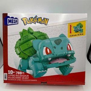 MEGA Pokemon Jumbo Bulbasaur - 789pcs - NIB 🔥🔥 - Picture 1 of 2