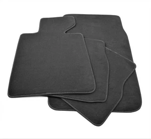 Alfombrillas Apto para BMW 3. E30 Limousine Touring Premium Velours Antracita Ob - Imagen 1 de 13