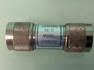 RF-Adapter N(m)/N(m), Anritsu Wiltron 34NN50A DC-18 GHz - Bild 1 von 3