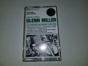 GLENN MILLER - THE SWINGING BIG BANDS VOL. 3 - ITALY IMPORT - CASSETTE TAPE - Imagen 1 de 5
