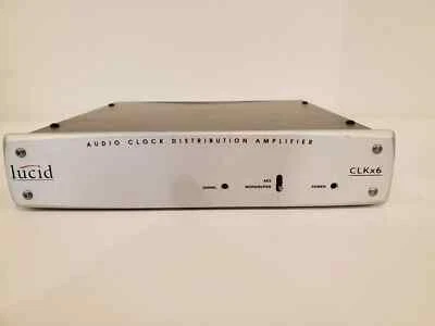 Lucid CLKx6 Audio Clock Distribution Amplifier - Image 1 of 2