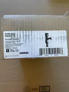 Chicago Faucets 333-665PSHABCP Chrome Single Hole Bathroom Faucet - Picture 1 of 4