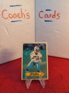1983 Topps NFL STICKER Tony Hill #17 Dallas Cowboys - Picture 1 of 3