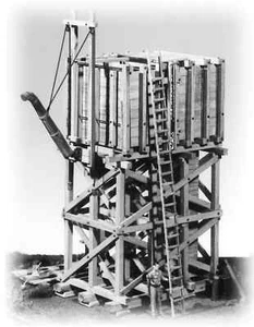 EH5013A Branchline Watertank Craftsman Wood Kit - 6,600 Gal - O/On3 - Picture 1 of 2