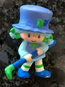 Vintage Strawberry Shortcake Friend PVC Figur Spielzeug Blaubeer Muffin 1981 WOW! - Bild 1 von 2