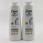 2 Dove DermaCare Scalp Smoothing Moisture Anti Dandruff Shampoo 12oz ea