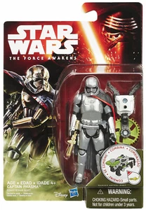 FIGURA DE ACCIÓN STAR WARS THE FORCE AWAKENS JUNGLE MISSION 3,75 PULGADAS CAPITÁN PHASMA - Imagen 1 de 3