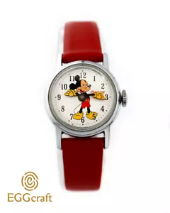 Orologio Topolino Vintage 1970 Ingersoll - Timex Disney Meccanico FUNZIONA BENISSIMO - Foto 1 di 5