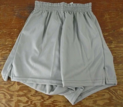 Vintage NOS 70's Sand-Knit by MacGregor gym running Shorts Youth Sizing Grey - Image 1 of 4
