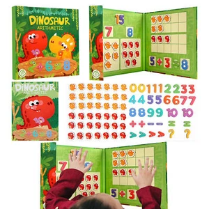 Magnetic Ten-Frame Set Math Manipulative For Elementary Magnetic Math Counter - Bild 1 von 7