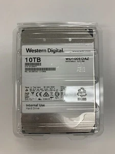 Western Digital WD100EDAZ 10TB 5400RPM 3.5" SATA Desktop Hard Drive - Picture 1 of 6