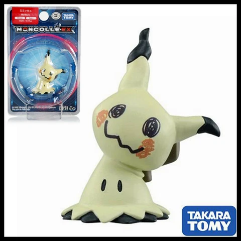 Moncolle EX MC 24 Mimikyu (Asia Ver.) Takara Tomy Tomica Pokemon Action Figure Cover