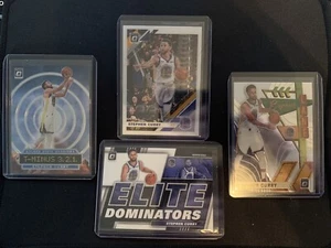 2019-20 Panini Optic Stephen Curry Base and Inserts Lot 4x Warriors - Picture 1 of 1
