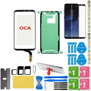 Repuesto de digitalizador de pantalla táctil para Samsung Galaxy S8+ S8 Plus G955F - Imagen 1 de 10