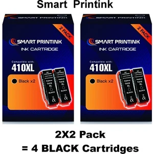 410XL 410 XL Black Ink Cartridge Replacement for Epson Fits Expression Premium - Picture 1 of 1