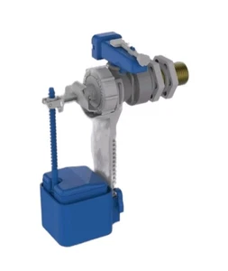 Dudley Hydroflo 1/2" Side Brass Inlet Float Valve Water Saving Delay Fill 324298 - Picture 1 of 1
