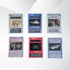 Decipher Star Wars CCG Second Anthology Complete Set of 6 Preview Cards - Bild 1 von 8