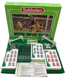 Subbuteo 60140 Edición Club 1995 Vintage Excelente Estado y Juego Subbuteo Extra - Imagen 1 de 19