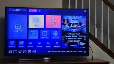 Top gebrauchter Zustand Superbox S2 Pro Mediaplayer IPTV Box  - Bild 1 von 4
