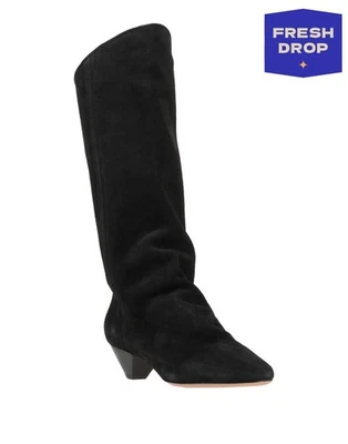 PVP €1010 ISABEL MARANT Botas de Cuero a Media Pantorrilla US6 UK3 EU36 Hechas en Portugal Foto 1 de 4