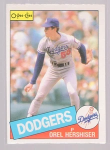 * 1985 O-Pee-Chee #273 - OREL HERSHISER - Imagen 1 de 2